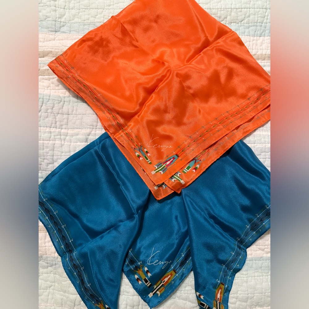 Vintages Kenzo scarves